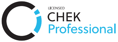 Licensed CHEK Professional Logo