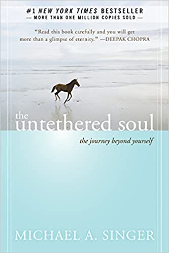 The Untethered Soul Book Cover
